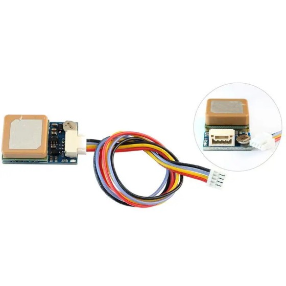 Original MATEK SAM-M10Q GNSS GPS Module Built-in Patch Antenna RC Multirotor Long Range Racing for RC FPV&Car Accessories